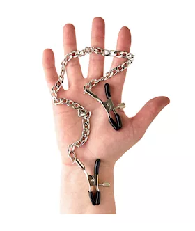 Kink Range Adjustable Clasp Nipple Clamps
