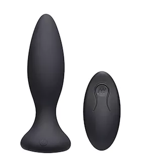 A-play Anal Vibe - Remote Controlled Beginner Plug