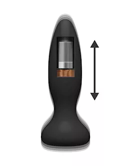A-play Thrust Anal Vibe - Remote Controlled Adventurous Plug