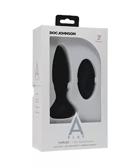 A-play Thrust Anal Vibe - Remote Controlled Adventurous Plug