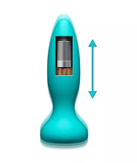 A-play Thrust Anal Vibe - Remote Controlled Experienced Plug