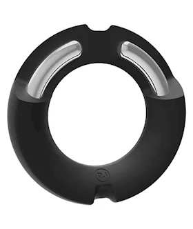 Kink - Silicone Covered Metal Cock Ring - 45mm