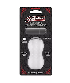 Goodhead - Vibrating Helping Head Pro