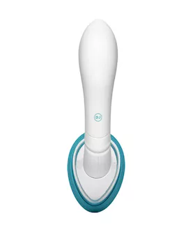 Bloom-intimate Body Pump Vibrator - 4-in-1 Interchangeable Set
