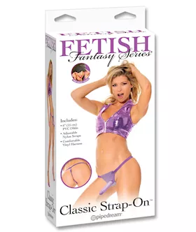 Classix Strap-on Dildo And Harness