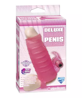 Deluxe Vibrating Penis Enhancer