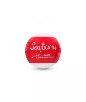 Obsessive Bath Bomb With Pheromones - Sexy