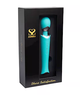 Share Satisfaction Zarina Luxury Wand Vibrator