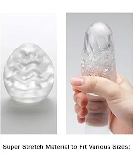 Tenga Lovers Egg - 1 Randomly Selected Texture