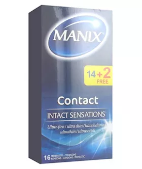 Manix Contact Condoms 