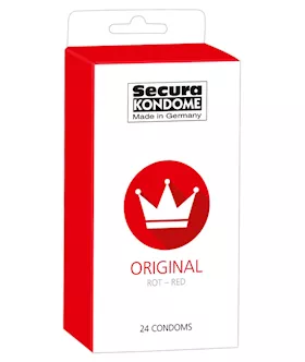 Secura Condoms - 24 Pack