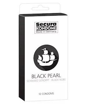 Secura Black Pearl - 12 Pack