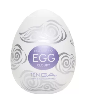 Tenga Cloudy Egg Masturbator 6 Pack