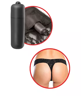 Fetish Fantasy Series - Hanky Spank Me Vibrating Panties