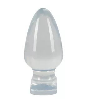 Crystal Clear Butt Plug