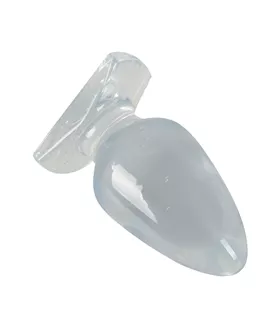 Crystal Clear Butt Plug