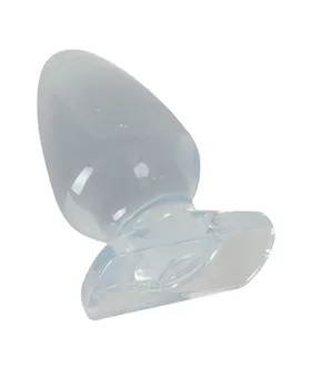 Crystal Clear Butt Plug