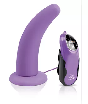 Fetish Fantasy Elite Vibrating 4.5 Inch Dildo