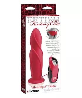Fetish Fantasy Elite Vibrating 8 Dildo