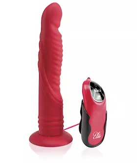 Fetish Fantasy Elite Vibrating 8 Dildo