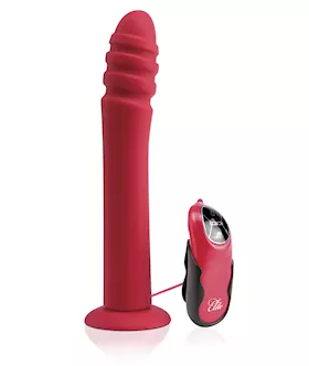 Fetish Fantasy Elite Vibrating 9 Dildo