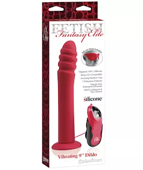 Fetish Fantasy Elite Vibrating 9 Dildo