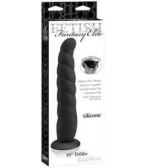 Fetish Fantasy Elite 10 Inch Dildo