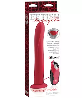 Fetish Fantasy Elite Vibrating 10 Dildo