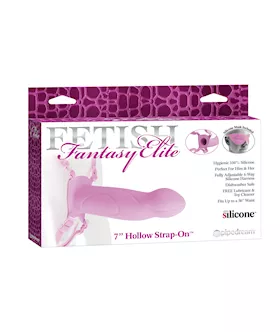Fetish Fantasy Elite 7 Inch Hollow Strap-on