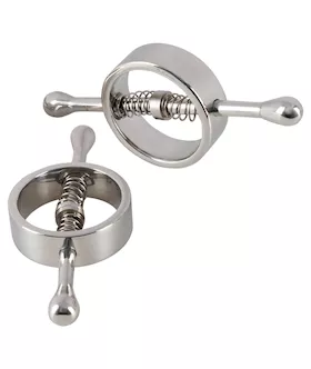 Spring-loaded Nipple Clamps