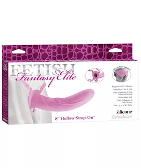 Fetish Fantasy Elite 8 Inch Hollow Strap-on