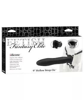 Fetish Fantasy Elite 9 Inch Hollow Strap-on