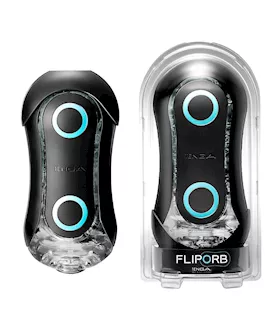 Tenga Flip Orb Strong Blue Rush - Strong Cup