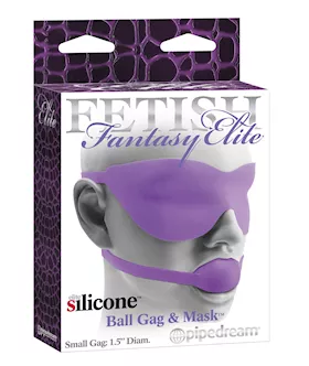 Fetish Fantasy Elite Ball Gag & Mask
