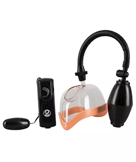 Vibrating Vaginal Pump 