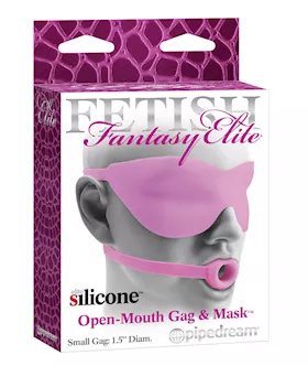Fetish Fantasy Elite Open-mouth Gag & Mask