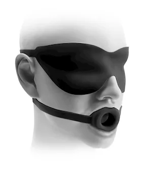 Fetish Fantasy Elite Open-mouth Gag & Mask