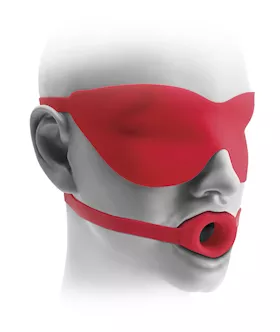 Fetish Fantasy Elite Large Open-mouth Gag & Mask