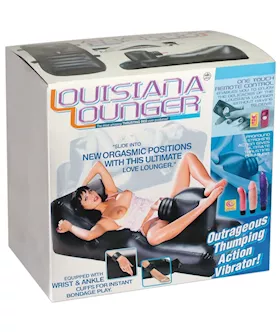Louisiana Lounger Sex Machine