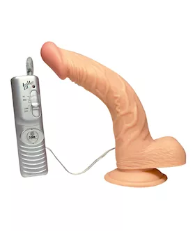 Curved Ecstasy Natural - 7.5 Inch