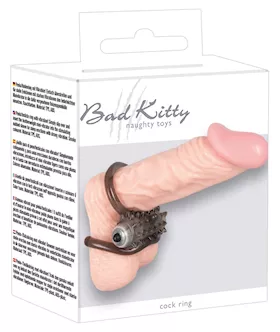 Bk Cock Ring Bullet