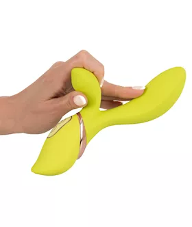 Vibrator With Clit Stimulator