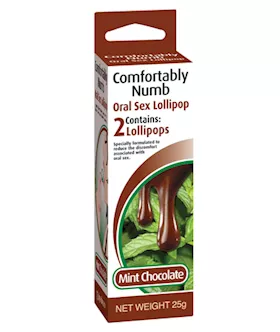 2 Comfortably Numb Lollipops