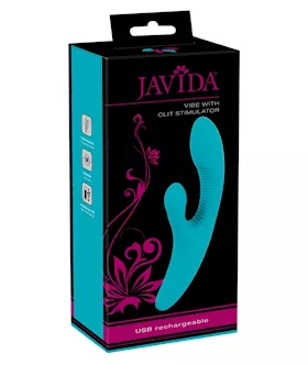 Javida Vibe With Clit Stimulator