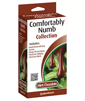 Comfortably Numb Pleasure Kit Chocolate Mint