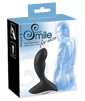 Sweet Smile Rechargeable Prostate Vibe