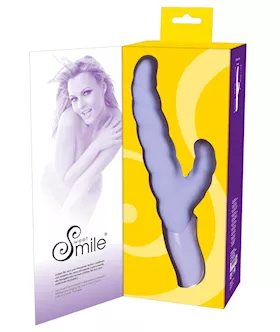 Sweet Smile Beaded Rotating Rabbit Vibrator