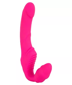Vibrating Strapless Strap-on 
