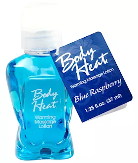 Body Heat: Blue Raspberry 125 Floz