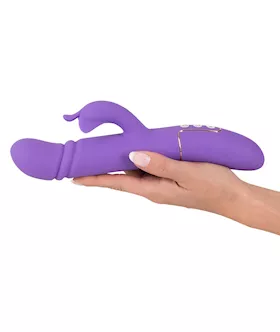 Sweet Smile Thrusting Rabbit Vibrator